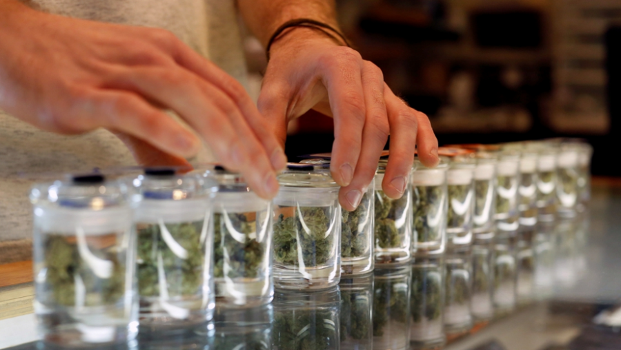 US weed for Mexico